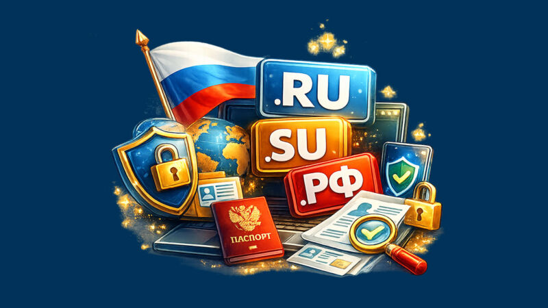 Новые правила регистрации и продления доменов RU, SU и РФ