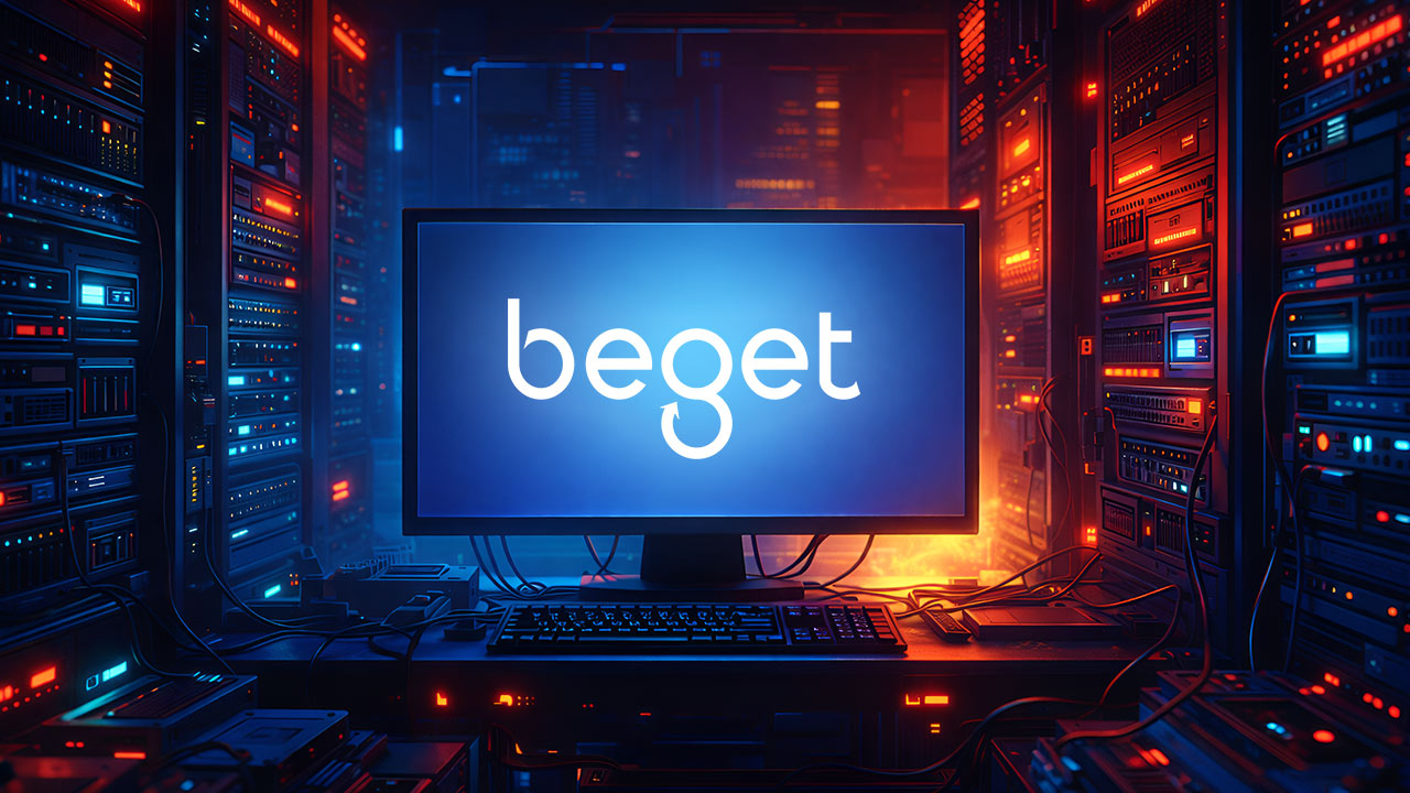 Как создать сайт в Beget и привязать домен - пошаговая инструкция для ...